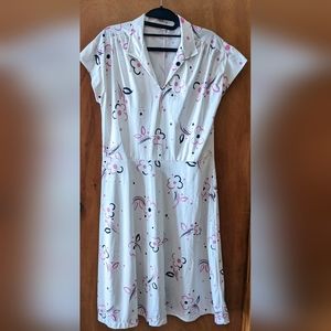 1980s Shirt Dress - True Vintage